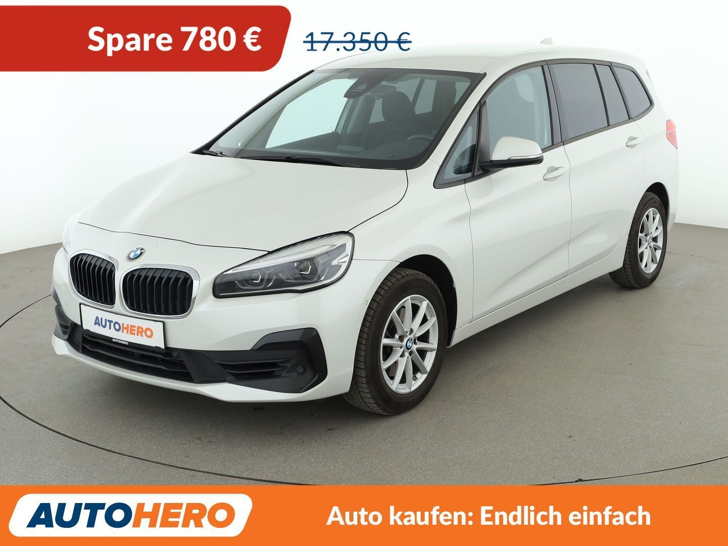BMW 218 Gran Tourer - 1