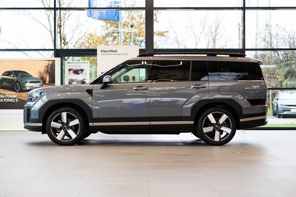 Fahrzeugabbildung Hyundai SANTA FE Hybrid SIGNATURE Digital Key