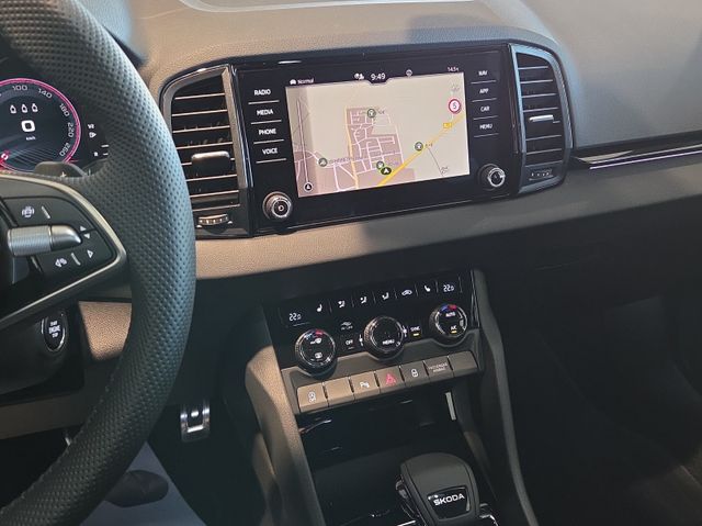 Karoq Sportline 1.5l TSI ACT DSG RFK AHK