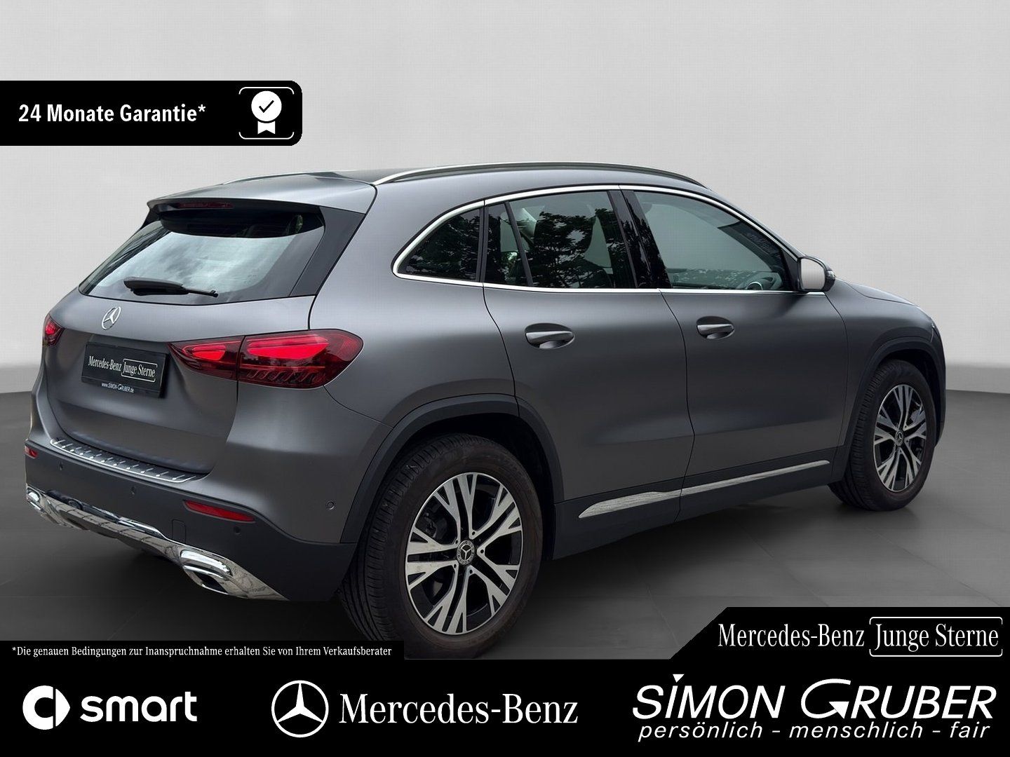 Fahrzeugabbildung Mercedes-Benz GLA 250 4M Progressive MBeam Memory 360 Standhzg