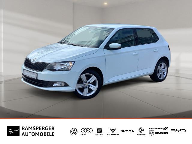 Skoda Fabia 1.0 TSI Active Klima Freisprech SHZ LMF PD