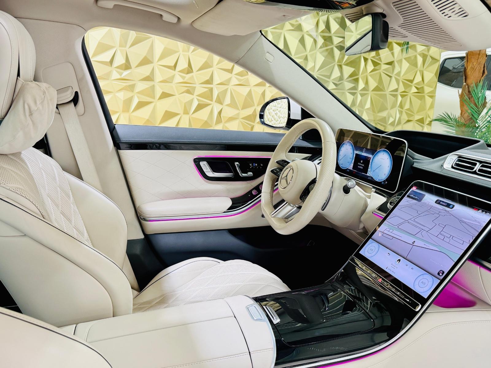Mercedes-Benz S 400 d 4Matic L|AMG-LINE|FIRST-CLASS|MAGNO-MATT