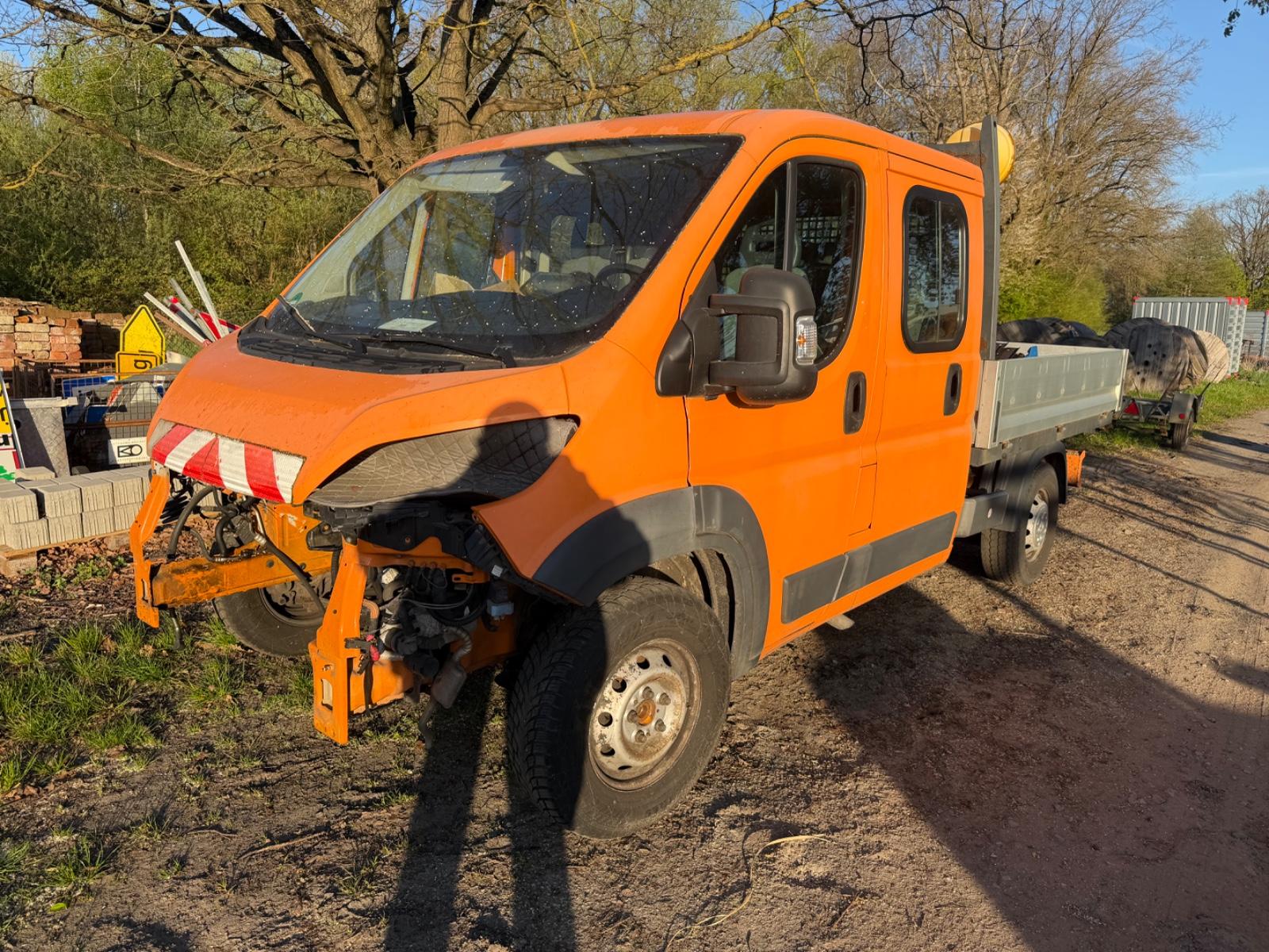 Citroën Jumper Doka Pritsche Klimaanlage