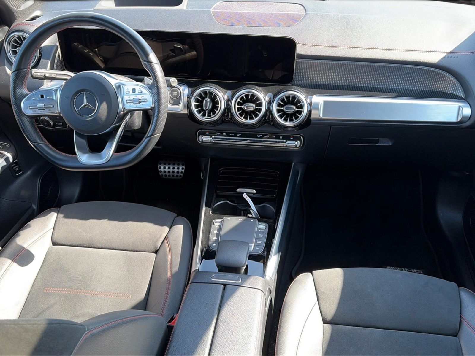 Mercedes-Benz EQB 350 AMG ALLRAD Pano 360 Burmesz Distro 96%SO foto 18