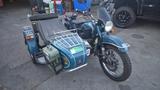 Ural Tourist Gespann Beiwagenantrieb - Motorrad mit Beiwagen