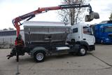 Mercedes-Benz Atego 816/818 Meiller*Kran Atlas*Temp*Klima*AHK - Mercedes-Benz 816