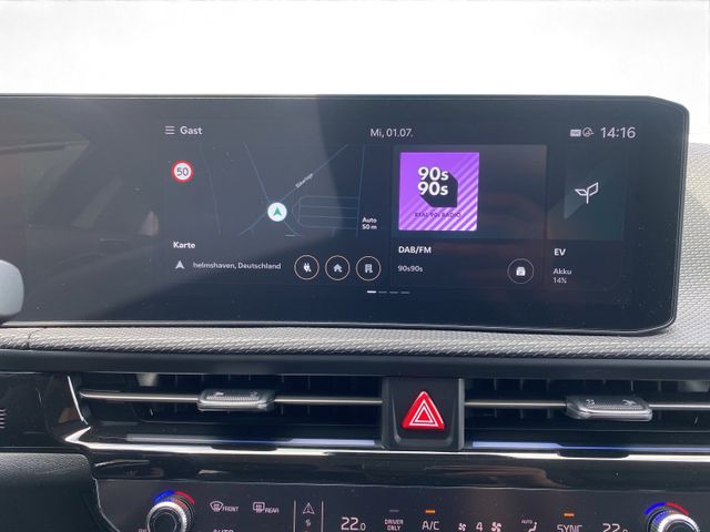 Kia EV6 Elektro Earth 360+HUD+Kam.+KeyLess+Navi+SHZ
