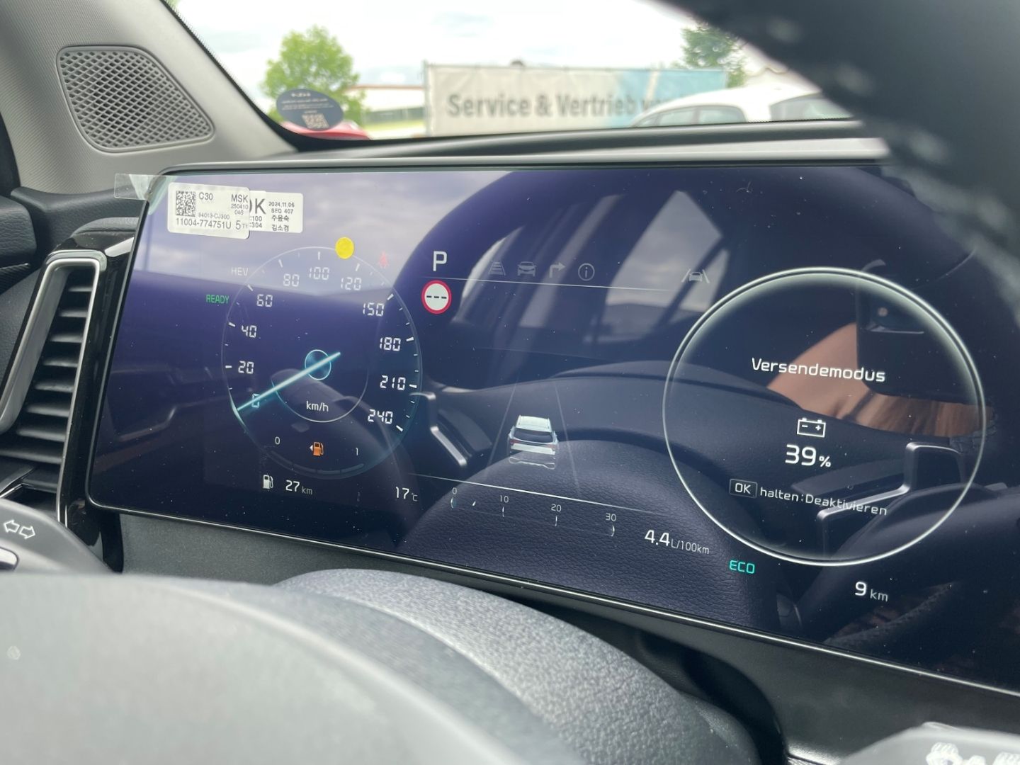 Fahrzeugabbildung Kia Sportage Plug-in Hybrid 4WD 360Kamera LED Panoda