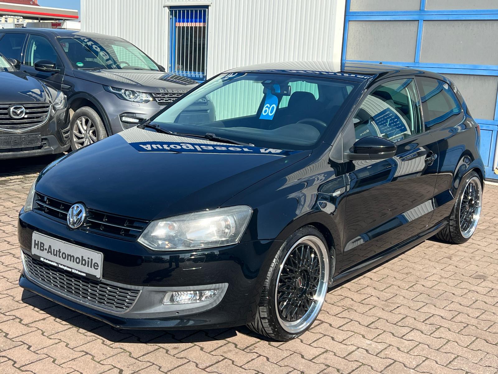 Volkswagen Polo V Match BlueMotion/BMT Sport