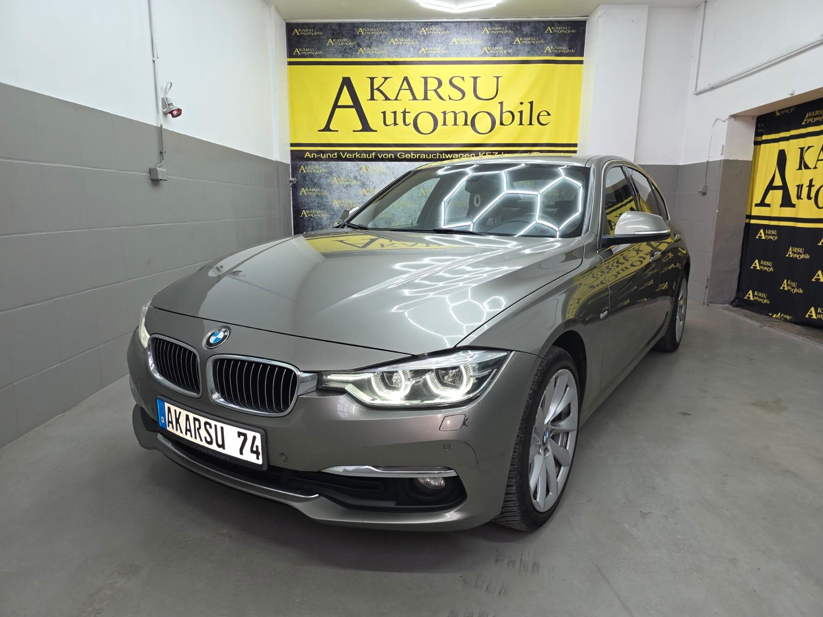 BMW Limousine 320 d xDrive Luxury Line AUTOMATIK