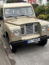 Land Rover Serie III Santana 88 H-Kennzeichen - Land Rover Serie III: Privatanbieter