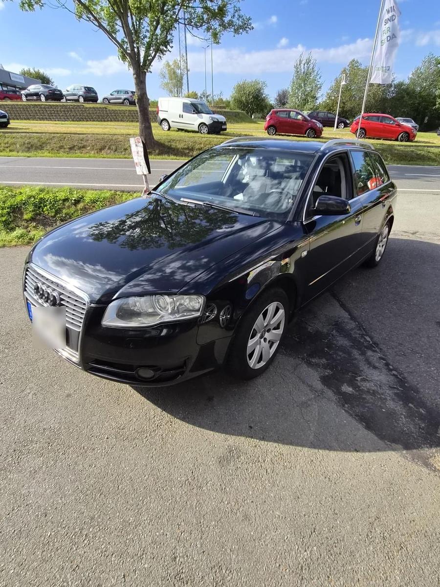 Audi A4, 2007