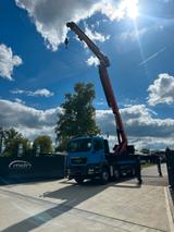 MAN TGS 35.400 8x4 Montagekran Palfinger PK 800 45m - MAN 2010