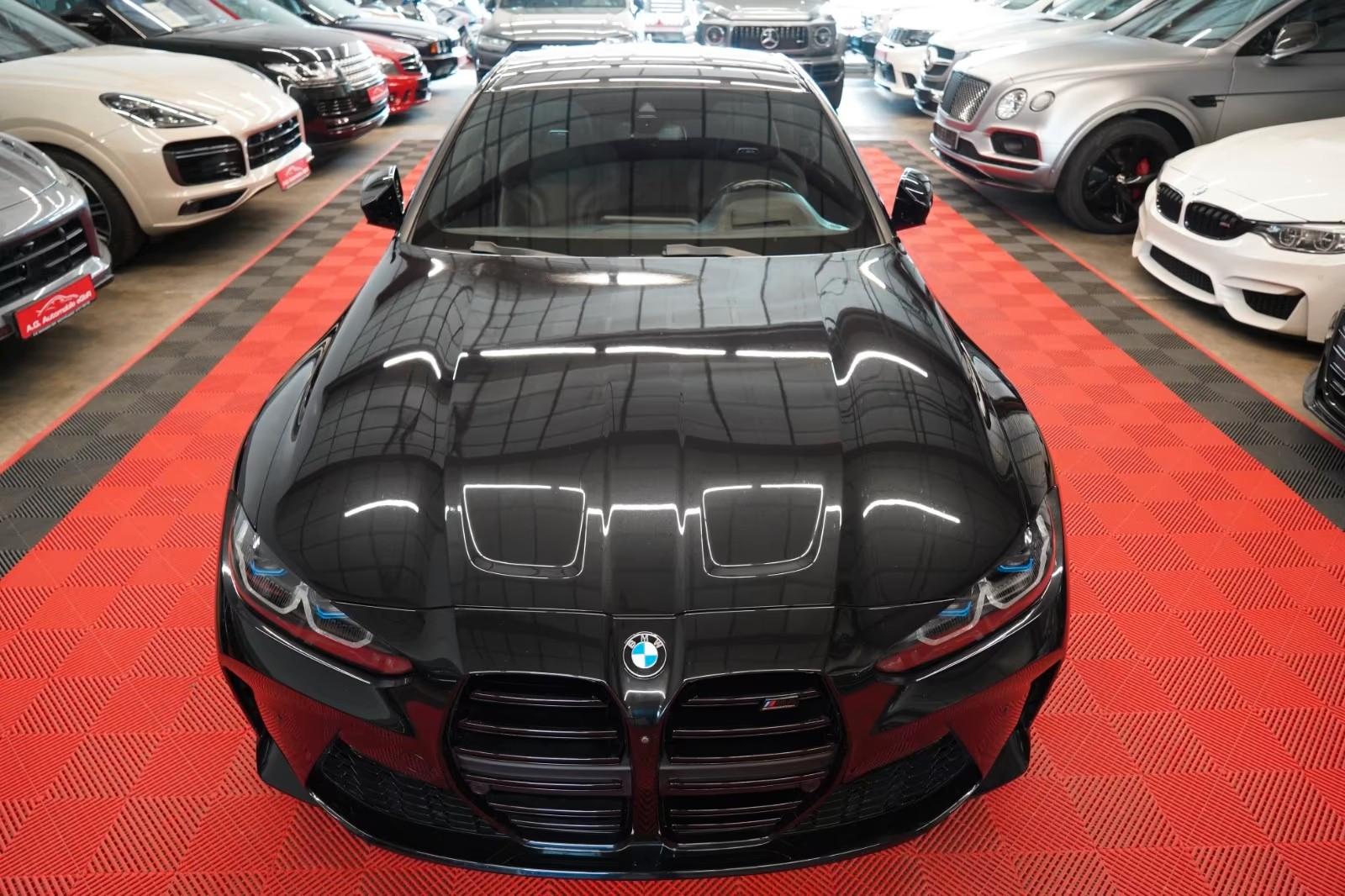 BMW M4 Competition Carbon*Head-Up*H/K*