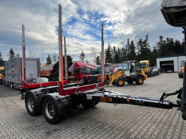 Inne Gsodam Tandem Rungen - Holztransporter