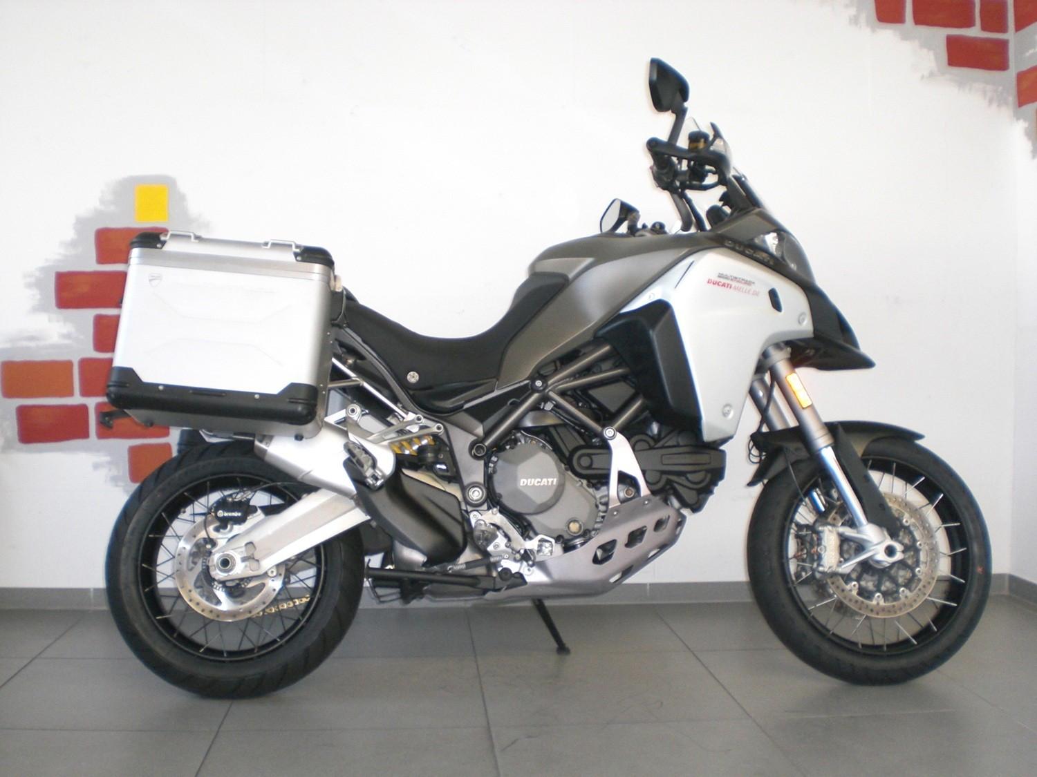 Ducati Multistrada 1200 E,Alu-Koffer,inkl. Service,95dB