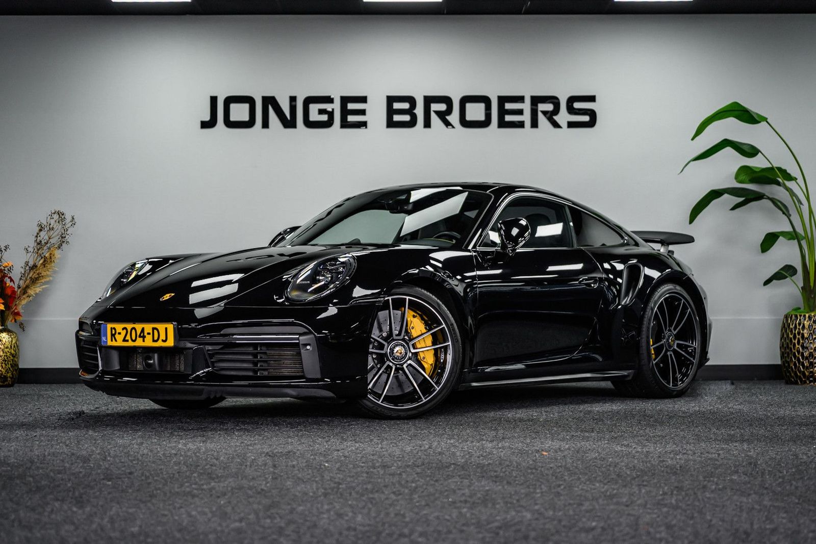 Porsche 992 992 3.8 Turbo S Matrix/Schuifdak/Burmester/P