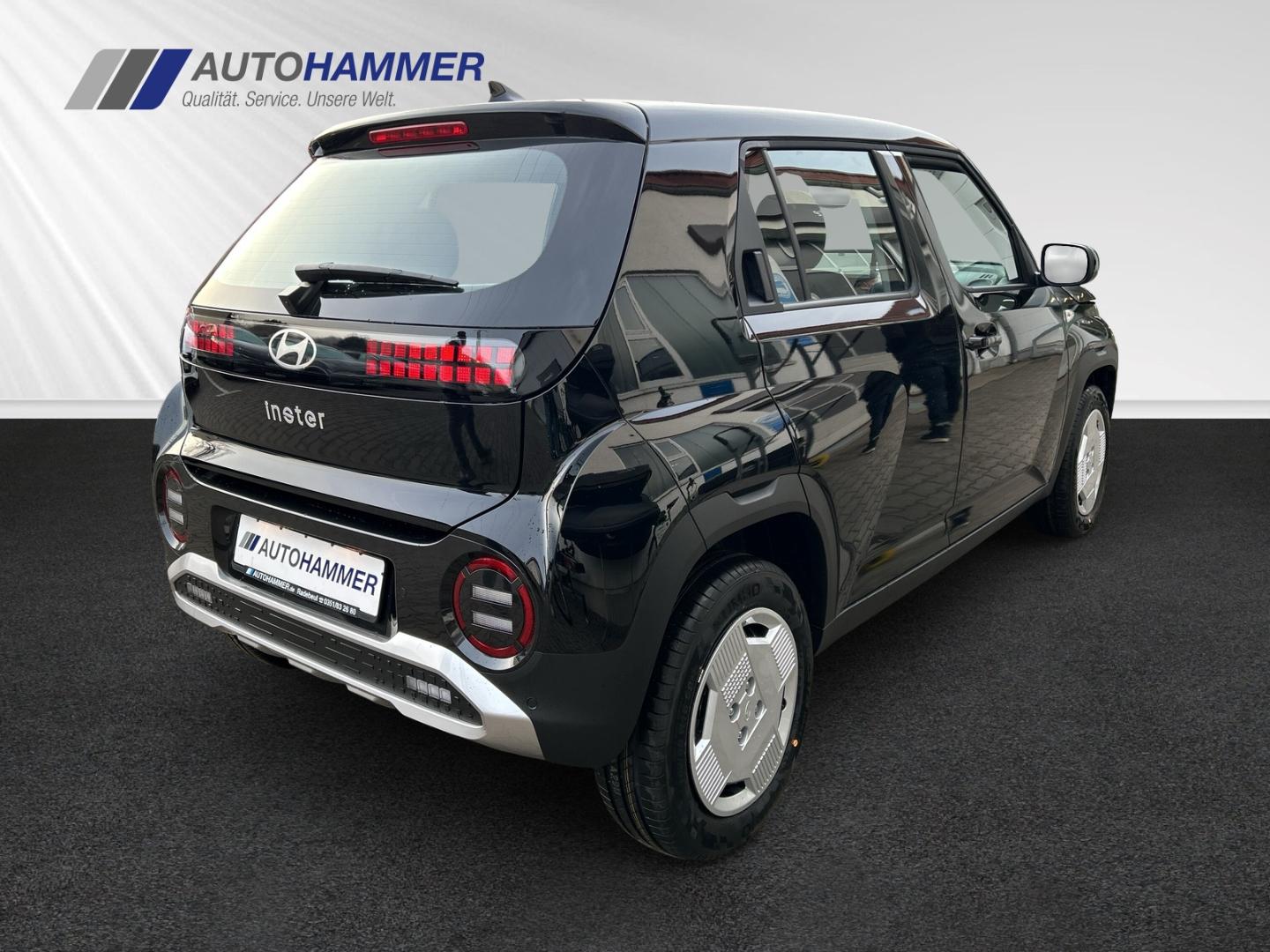 Hyundai INSTER EV 42kWh SELECT Navi Kamera Effizienz-P.
