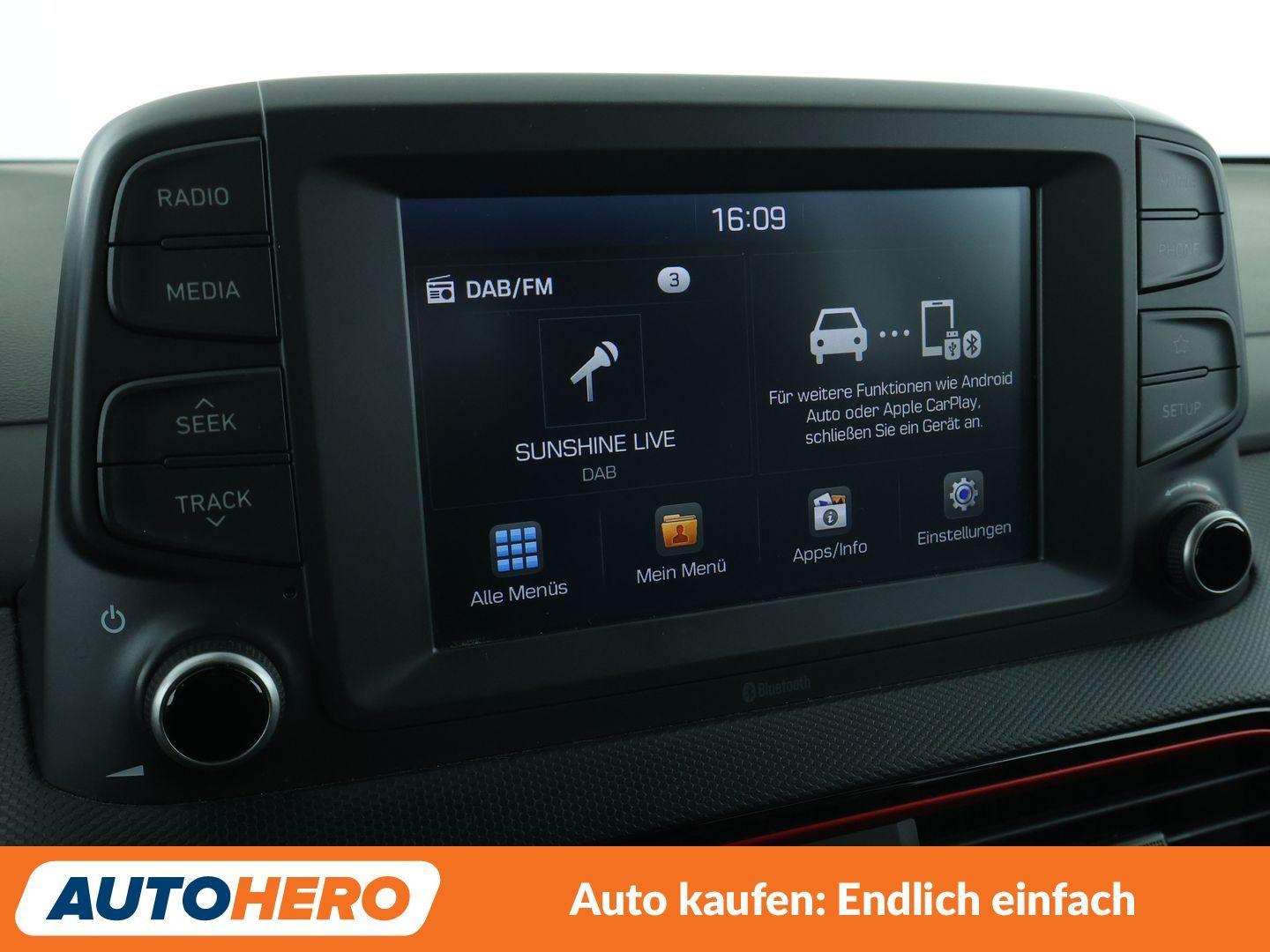 Hyundai Kona 1.6 TGDI Style 4WD Aut*TEMPO*CAM*PDC*SHZ*