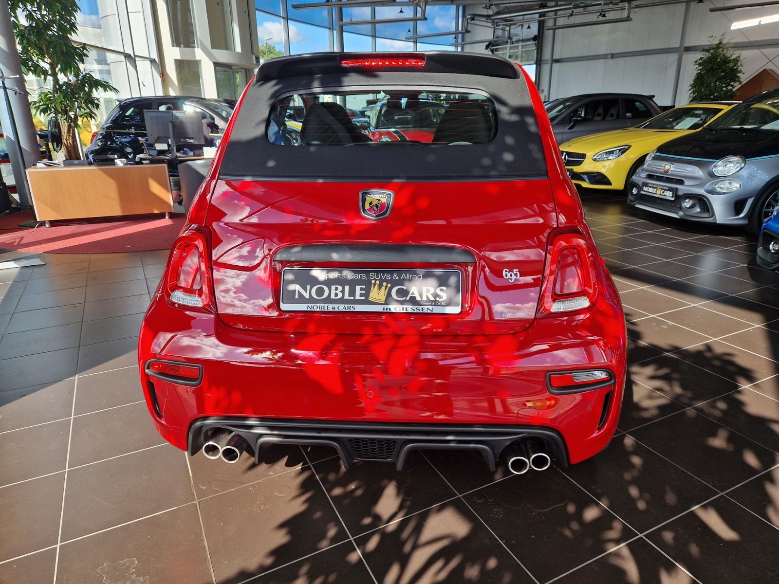 Fahrzeugabbildung Abarth 695C Beats Soundsystem NAVI ALU