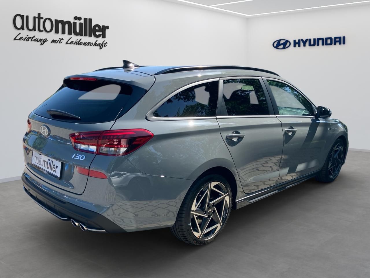 Fahrzeugabbildung Hyundai i30 1.6 T-GDI N Line X (EURO 6e)(OPF) ACC AUT LM