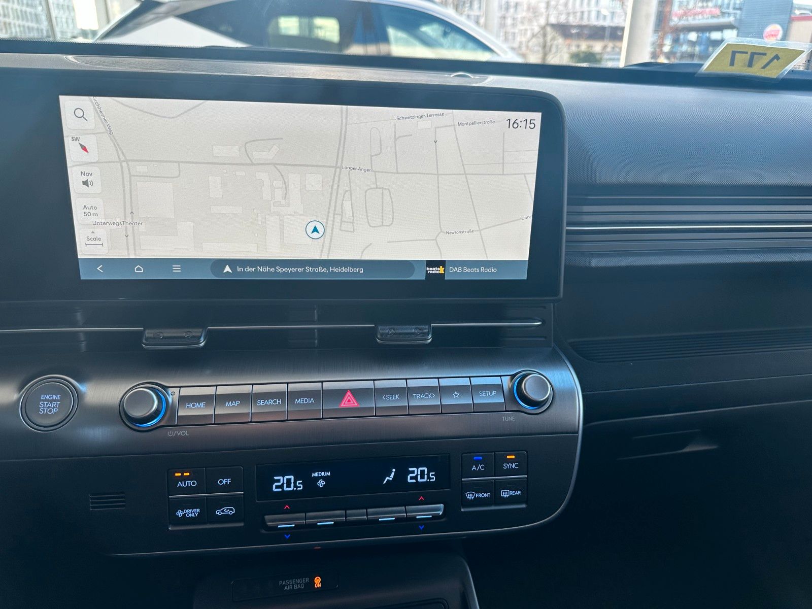 Fahrzeugabbildung Hyundai Kona Hybrid Trend 1.6l 129PS Navi/SHZ!