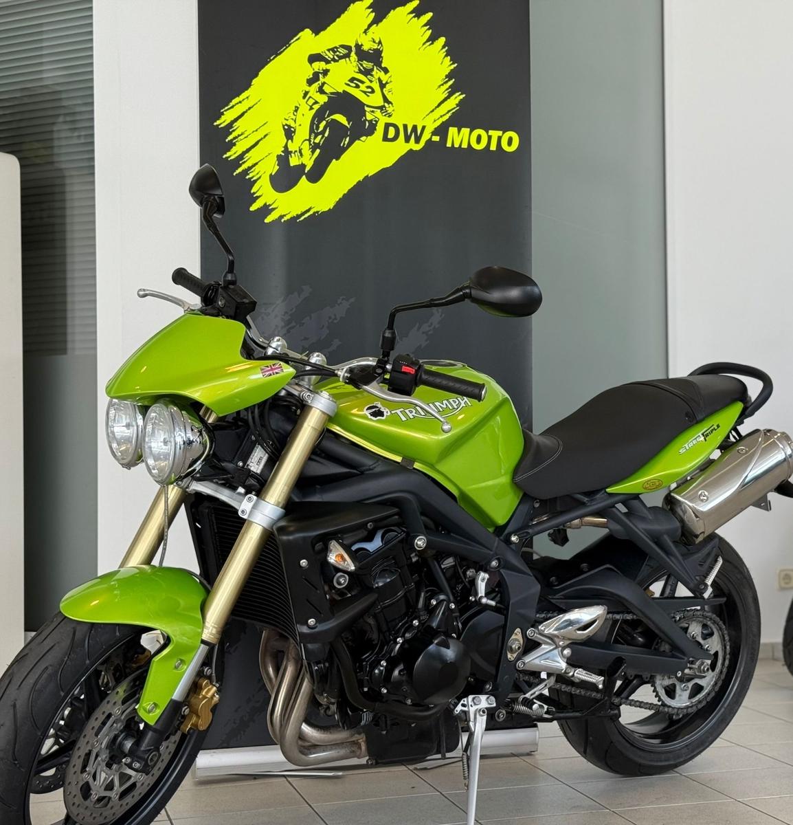 Triumph Street Triple 675 / 2. Hand / TÜV 05.2027