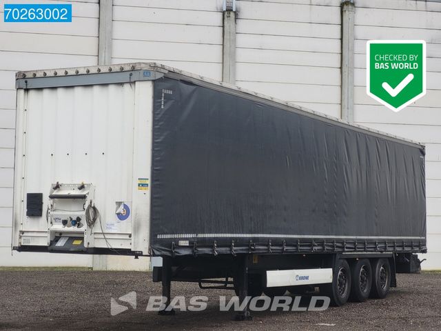 Krone SD Lifting + Sliding Roof Lift Axle