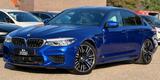 BMW M5 Memory HuD BOWERSWILKINS Carbon Sitzbelüf - blaue BMW M5