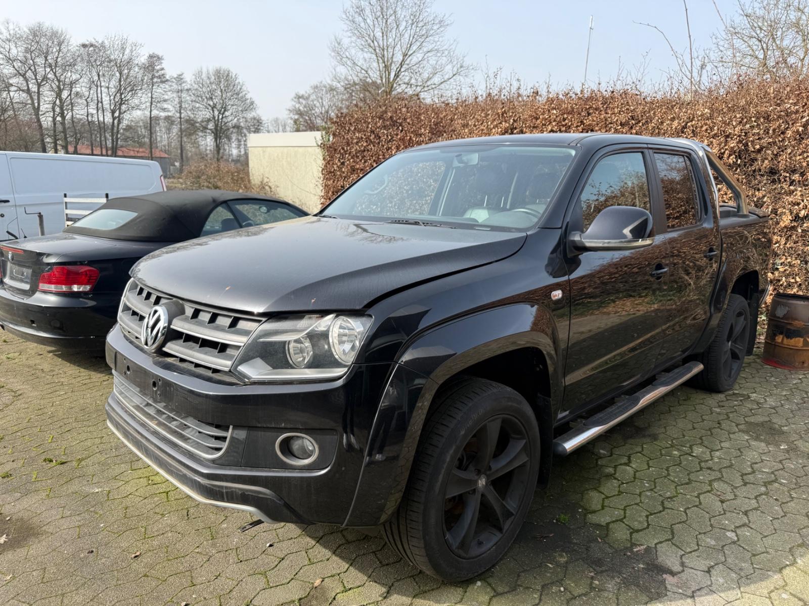 Volkswagen Amarok 2,0 TDI  Highline DoubleCab 4Motion