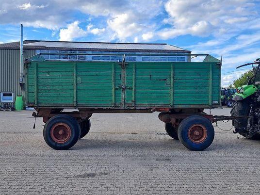 Andere 1958 Gloria Pritschenanhänger 16t Pritschenanh