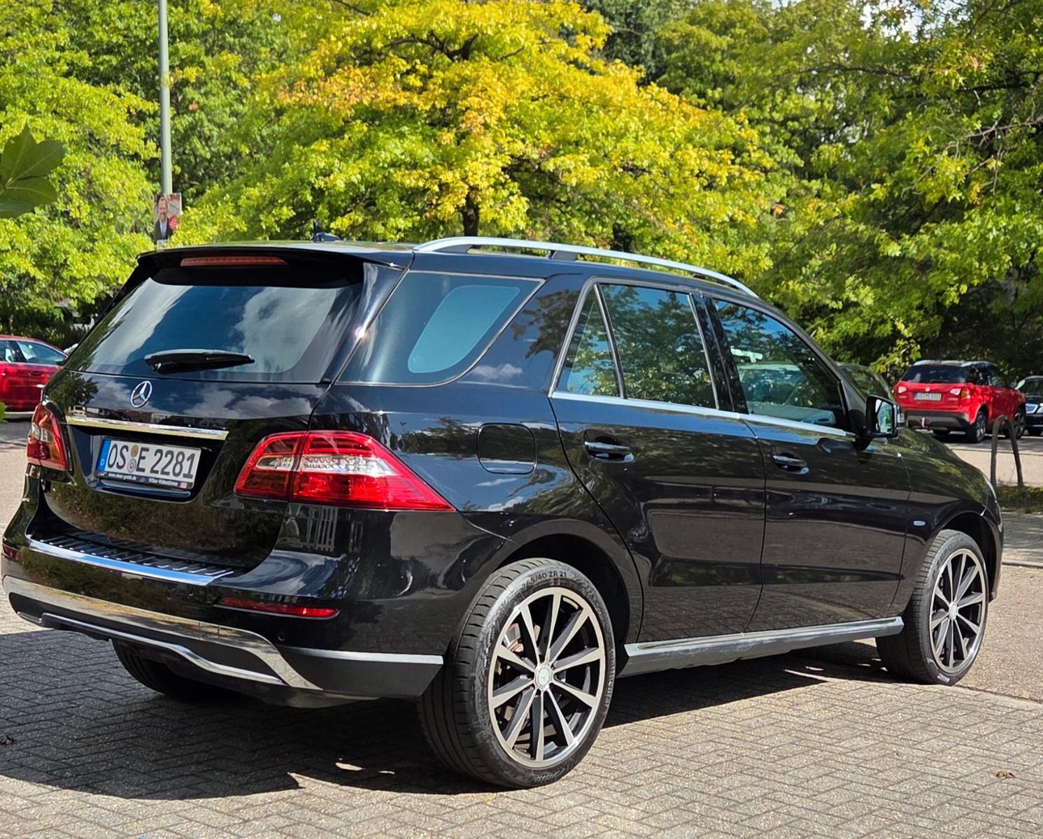 Mercedes-Benz ML 250 BlueTEC 4MATIC AMG Line