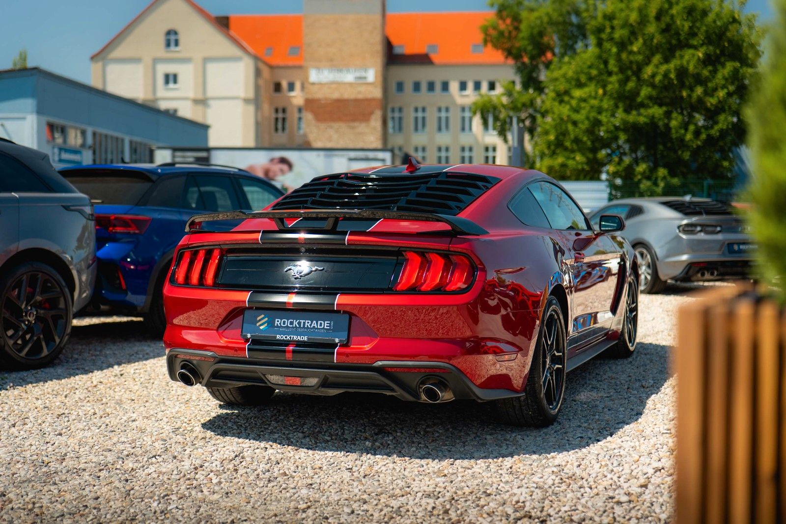 Fahrzeugabbildung Ford Mustang Shelby Coupe GT 350 Package Dark Horse