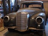 Mercedes-Benz 300 c Adenauer Karosserie mit Achsen - Mercedes-Benz: Adenauer