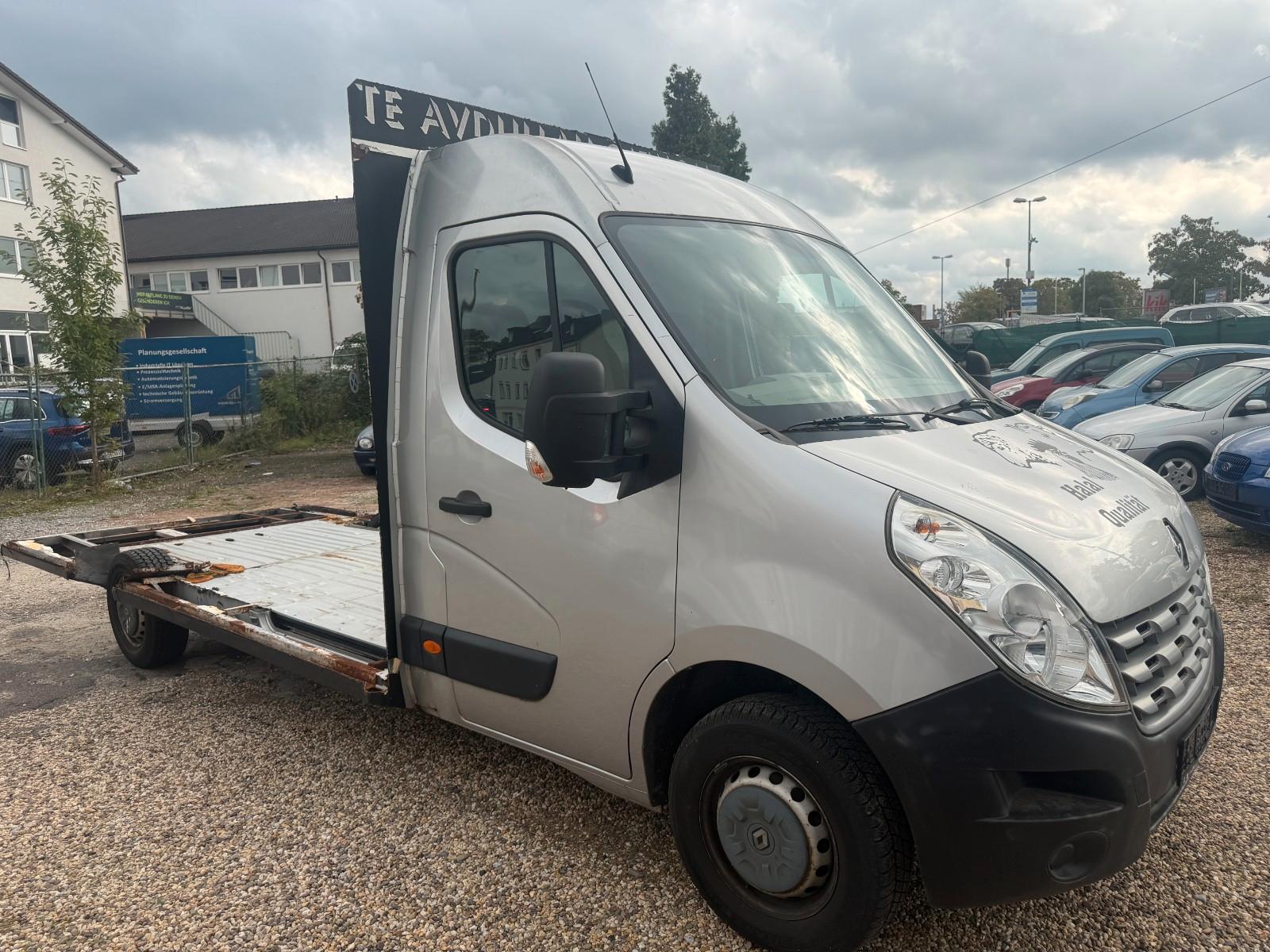 Renault Master III Kasten L3H2 HKa 3,5t