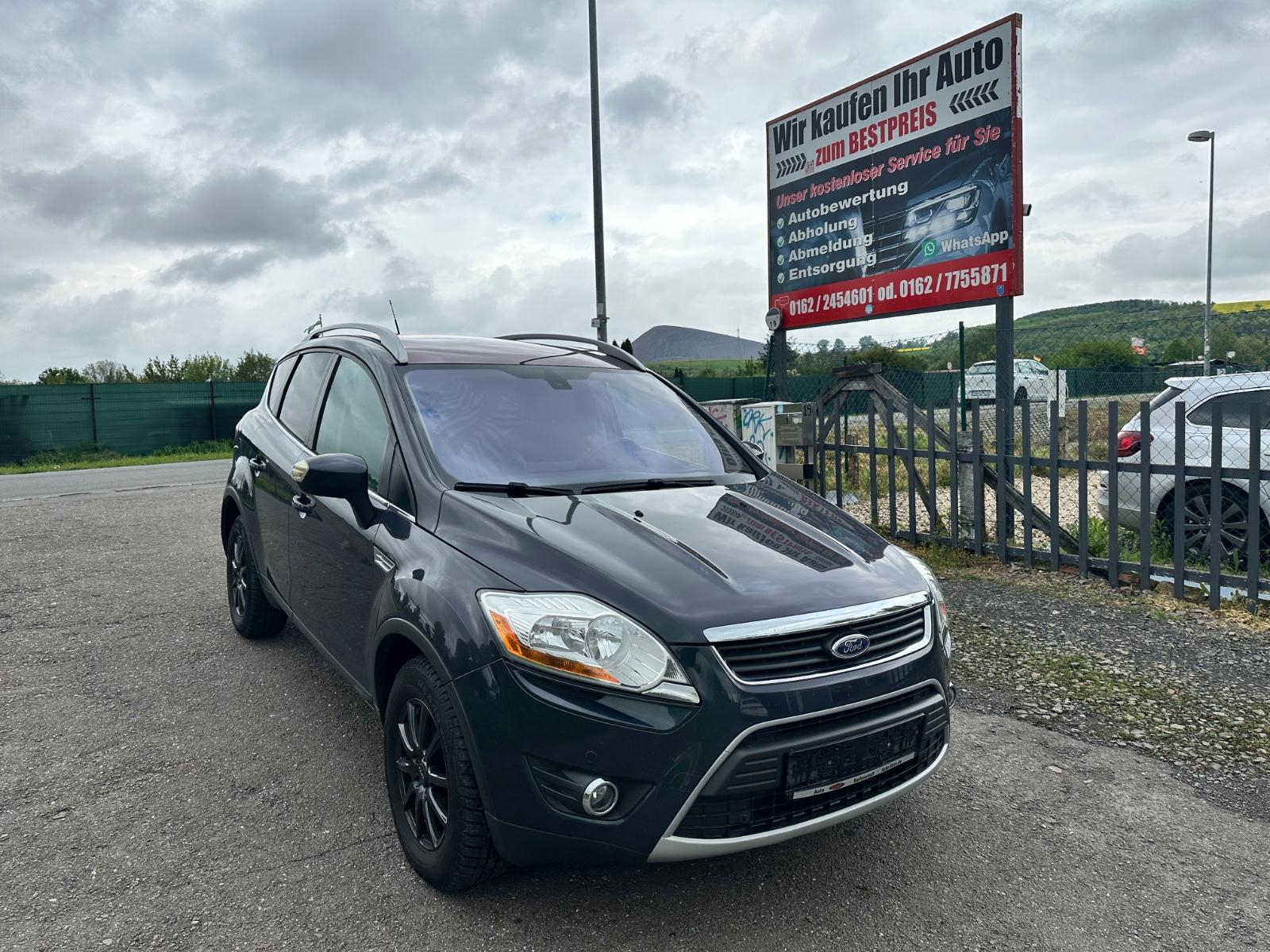 Ford Kuga Champions Edition 4x4  Automatik Panorama