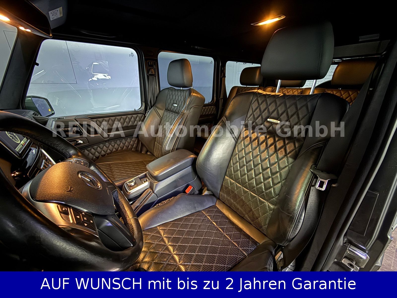 Fahrzeugabbildung Mercedes-Benz G 63 AMG , Standheizg. ACC, D. Auslieferung