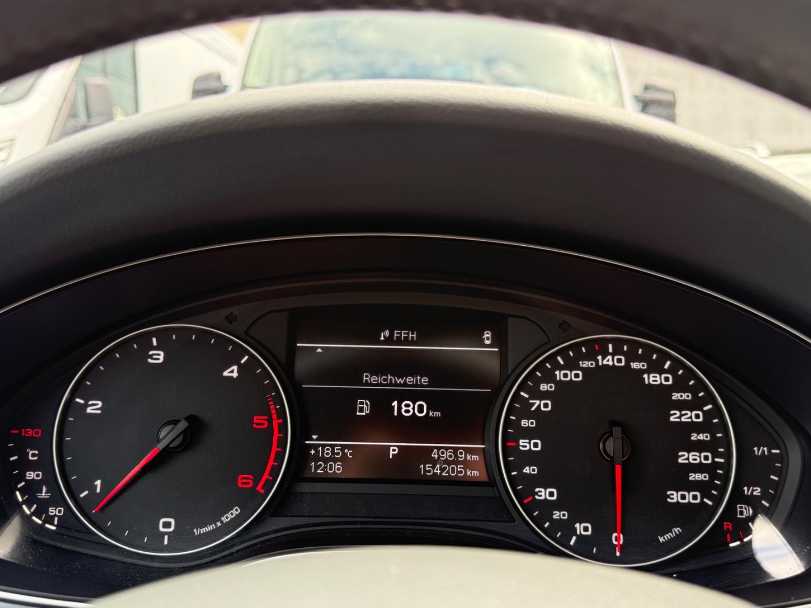 AUDI A6 3.0 TDI AVANT CUIR +NAVI+XENON+SPORTSITZ+1ERE MAIN+ | 204 ch | BVA | PACK SPORT | V