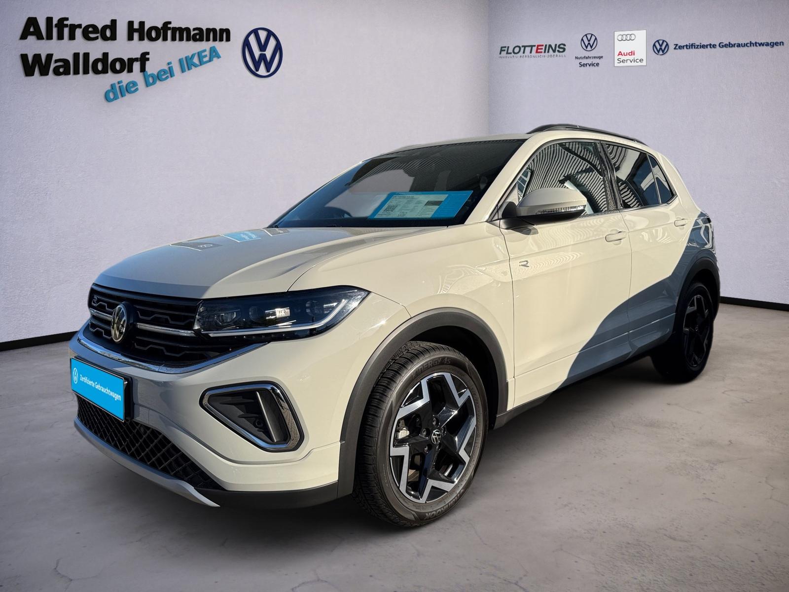 Volkswagen T-Cross 1.5 TSI R-Line DSG AHK NAVI ACC LED