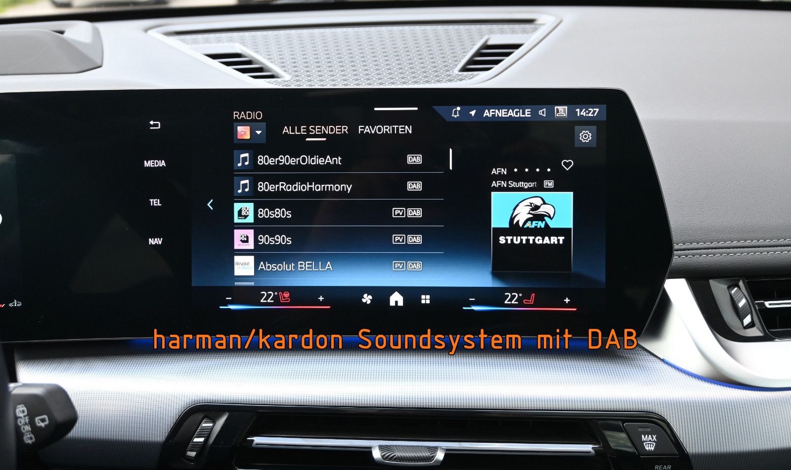 Fahrzeugabbildung BMW X1 xDr.23d xLine °ACC°AHK°HARMAN°HUD°MEMO°PA360°