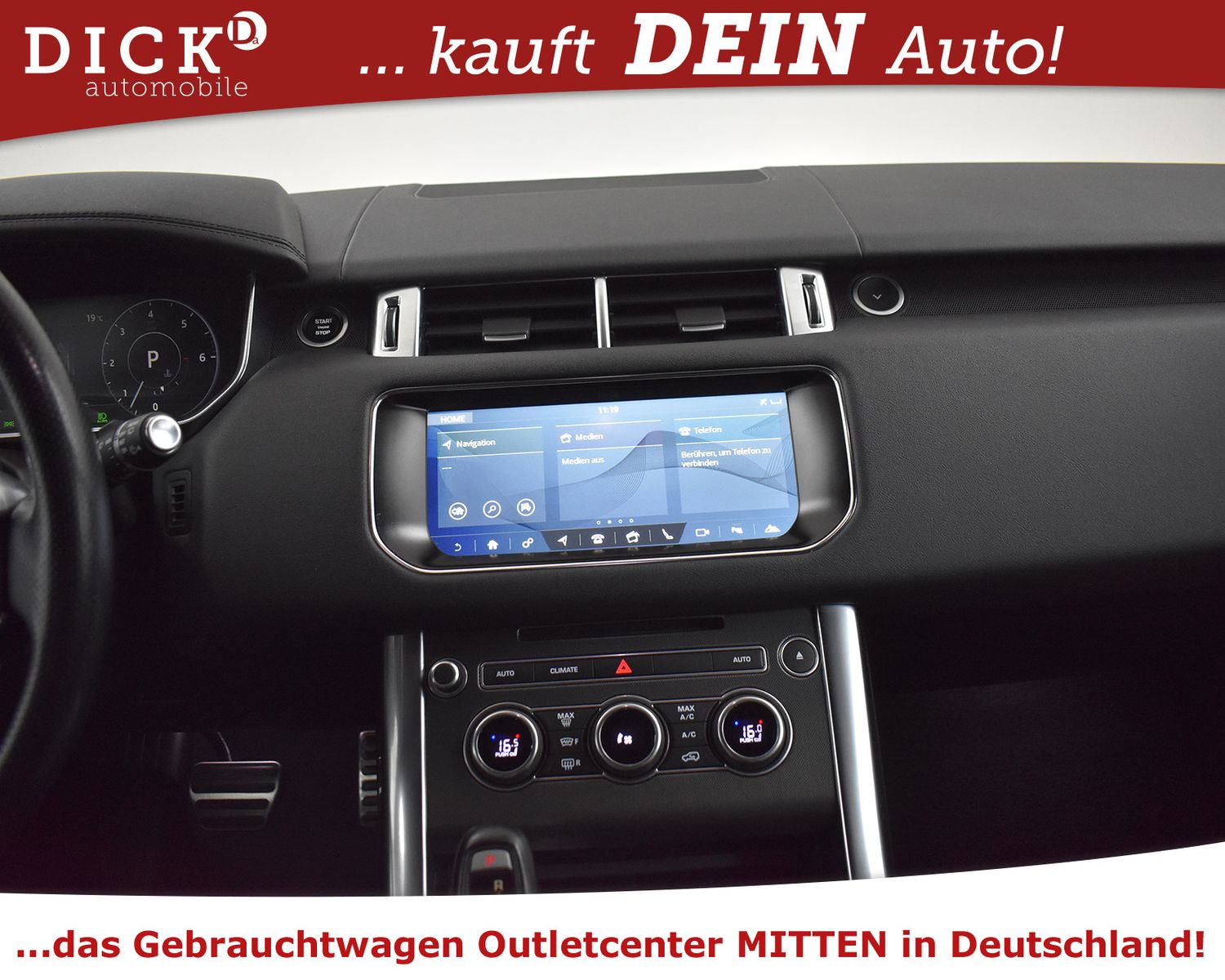 LAND ROVER Range Rover 3.0 Sport HSE Dynamic LUFT+PANO+VOLL - Image 15