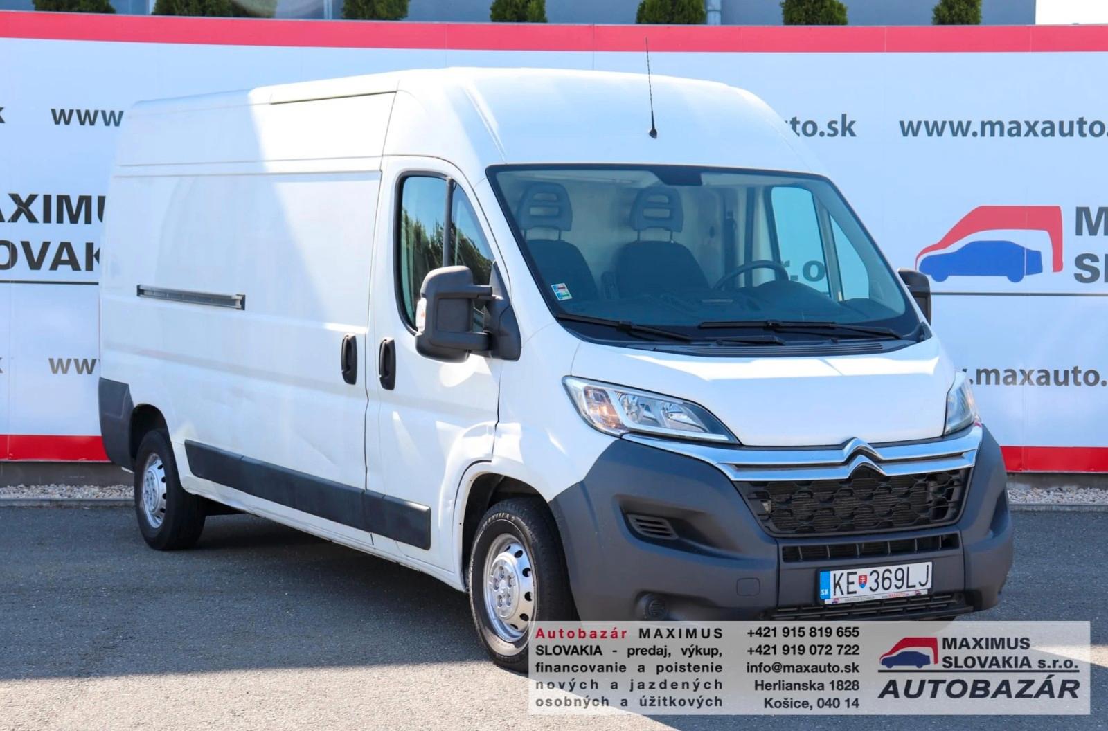 Citroën Jumper Grossraumkasten 35 L3H2 Profi HDi 130