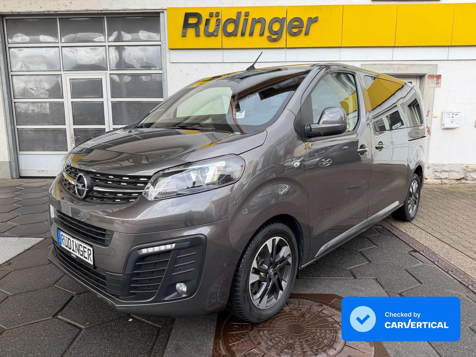 Opel Zafira Life Tourer M (L2) *HUD* ACC CAM LEDER ST
