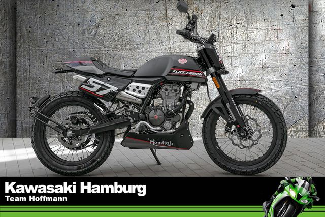 FB Mondial FLAT TRACK 125i ABS, sofort lieferbar