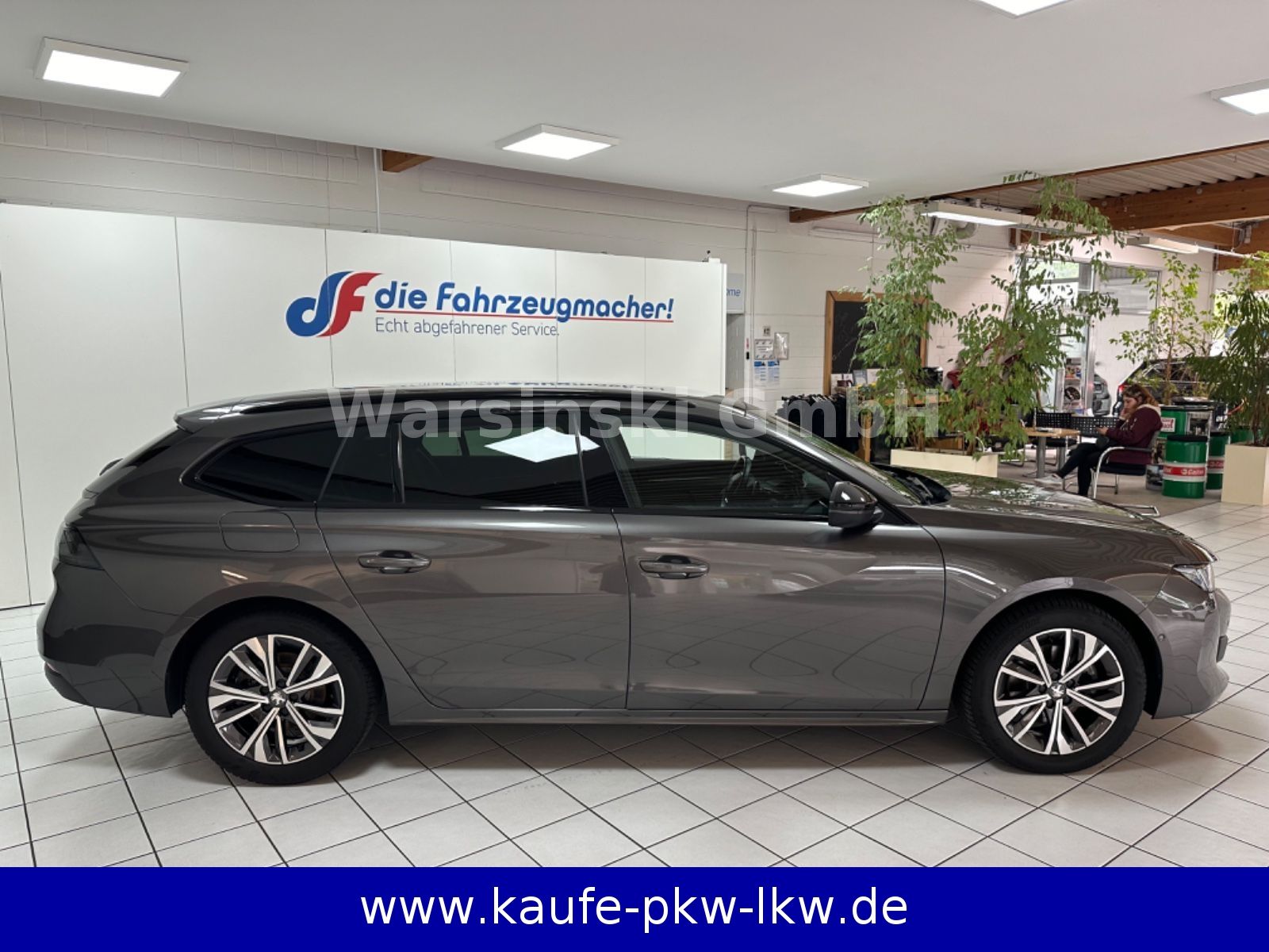 Fahrzeugabbildung Peugeot 508 SW Allure Pack