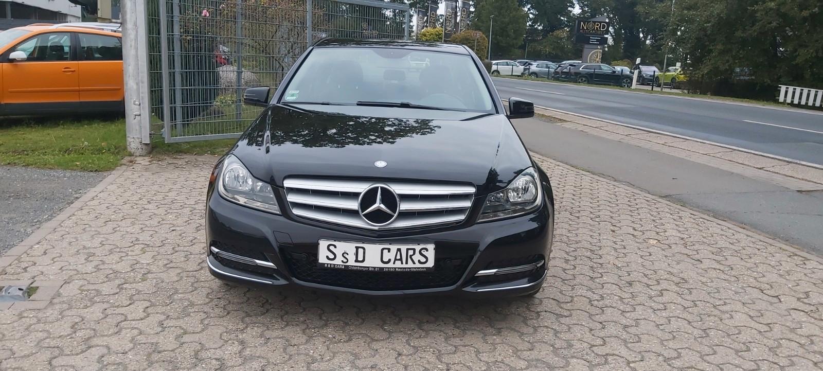 Mercedes-Benz C 180 C Limousine C 180 CGI BlueEfficiency