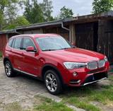 BMW X3 xDrive30d xLine AT xLine - BMW X3: Rot