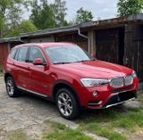 BMW X3 xDrive30d xLine AT xLine - BMW X3: Rot
