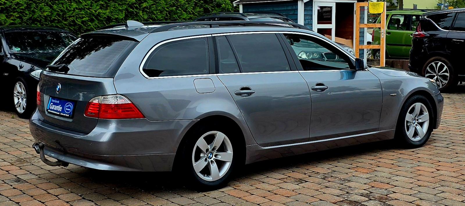 BMW 520 2008 — photo 7