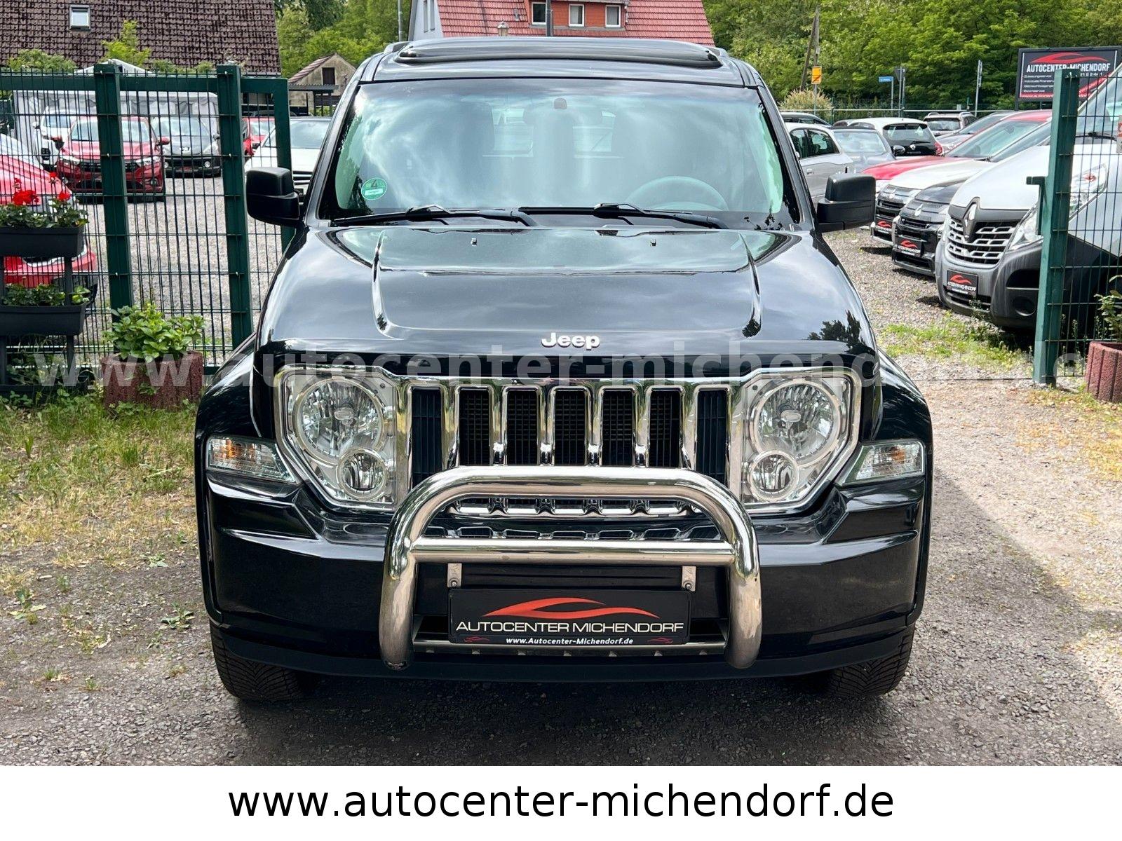 Jeep Cherokee Limited Exclusive*Leder*4WD*